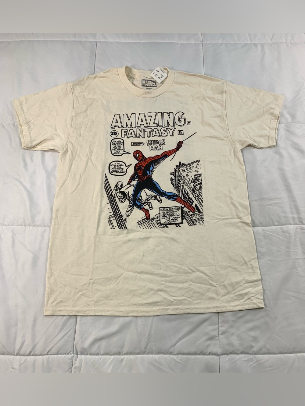 New marvel T-shirt size L